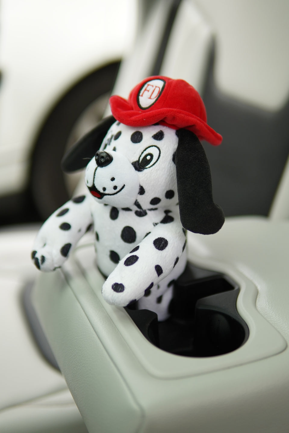 Dave the Firefighter Dalmatian