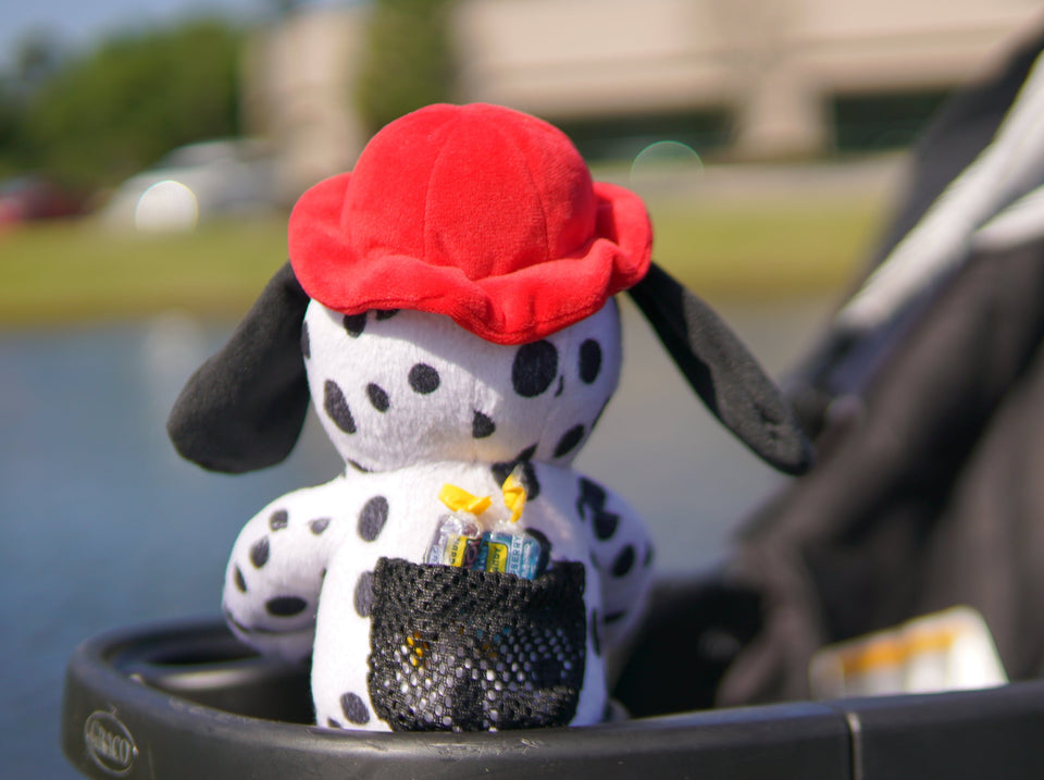 Dave the Firefighter Dalmatian