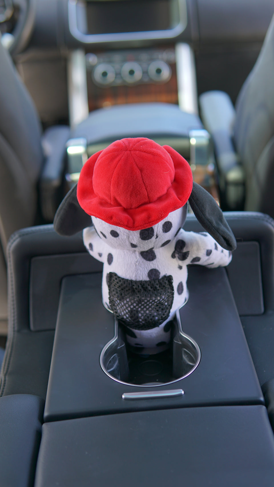 Dave the Firefighter Dalmatian