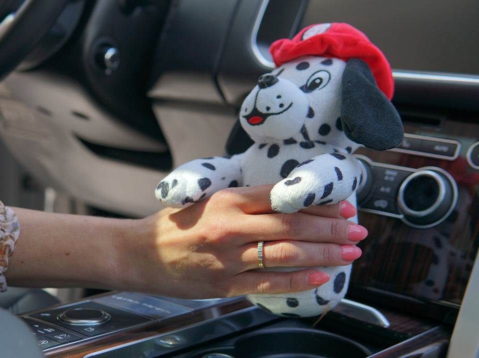 Dave the Firefighter Dalmatian