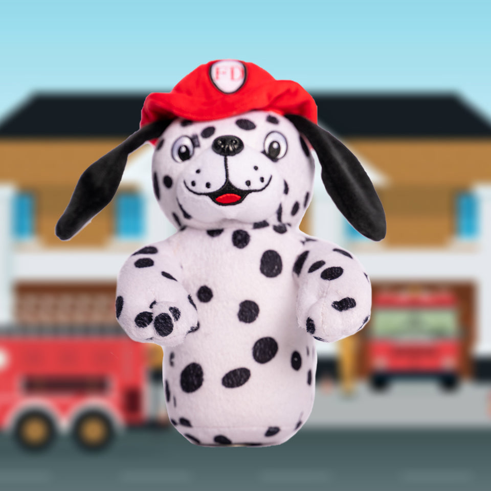Dave the Firefighter Dalmatian