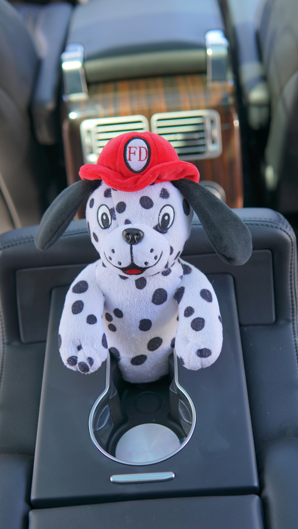 Dave the Firefighter Dalmatian